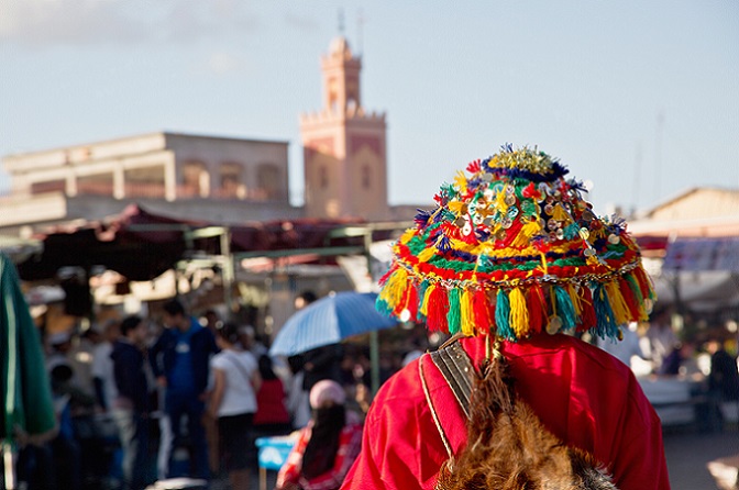 Marrakech-Market
